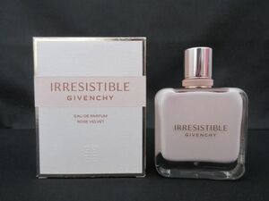 残9割 ジバンシイ GIVENCHY 香水 レディース イレジスティブル ローズ オーデパルファム ベルベット 50ml