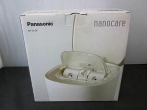 美品 パナソニック Panasonic スチーマー ナノケア EH-SA0B-N 家庭用美容器