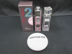 中古 クリスチャンディオール Christian Dior ル ボーム 50ml ディオール アディクト2 50ml 等 3点