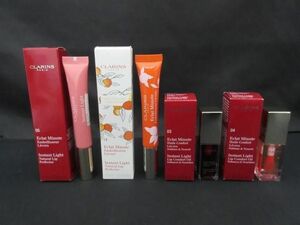  unused cosme Clarins comfort lip oil 03/04 lip pa-fekta-05/14 4 point 