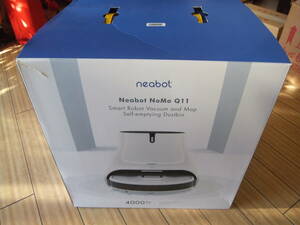 ジャンク　neabot Neabot NoMo Q11 ロボット掃除機 自動ゴミ収集ボックス