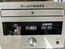 Marantz マランツ M-CR611 ネットワークCDレシーバー CDデッキ 動作未確認品_画像7