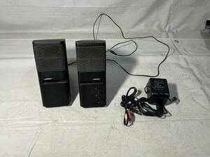 BOSE MediaMate Computer speaker Bose multimedia Spee car speaker operation not yet verification goods 