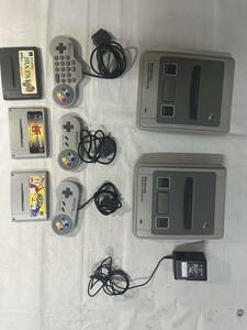 Nintendo 任天堂 ニンテンドー SUPER famicom スーパーファミコン スーファミ 動作未確認品