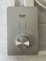 APOGEE duet オーディオインターフェイス _画像2