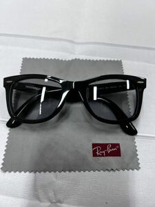  RayBan sunglasses Wayfarer WAYFARER RB2140F 901. 52 light smoked Asian Fit 