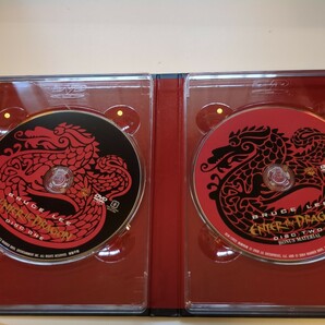 DVD 映画 燃えよドラゴン ディレクターズカット DVD ２枚組 ポストカード付の画像3
