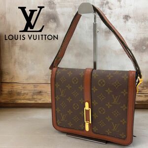 LOUIS VUITTON ルイヴィトン M51412 ロンポアン モノグラム 2WAY ショルダーバッグ ハンドバッグ