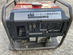 engine始動確認　shindaiwa インバーター発電機 engine発電機 iEG2500 　　SST 特殊Tools Vehicle整備 ハンドツール 整備工場 