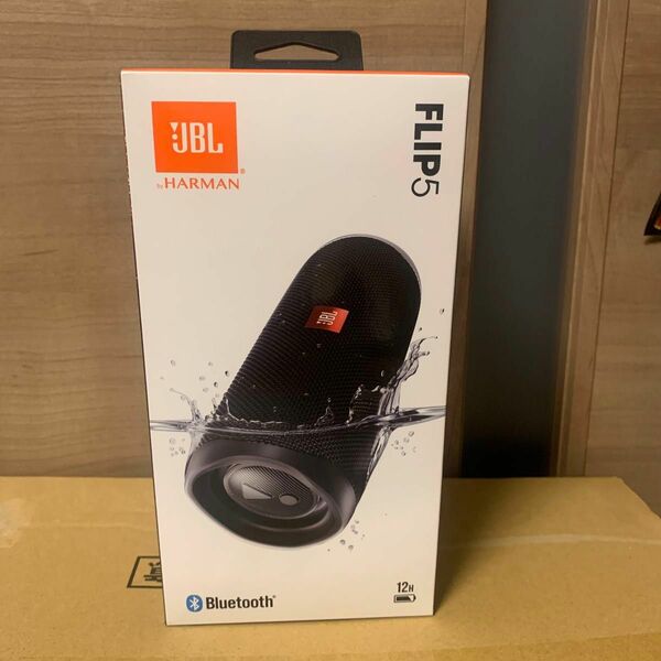 【新品 未開封】JBL FLIP 5 ワイヤレススピーカー