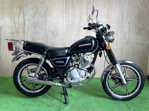 ★スズキ GN125H★LC6PCJG 15584km 原付二種 キャブレター 空冷 4サイクル 単気筒 125cc EN125 GS125 CB125 