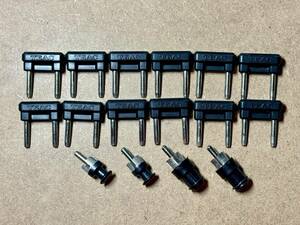 TEAC bypass plug RCA specification /RCAta-mine-ta all 16 piece Junk!