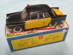 RICO - No.727 Seat 1400c Taxi Barcelona 1/38