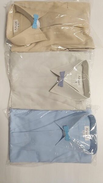 カッター　Yシャツ　オーダーメイド　3色セット　　美品！