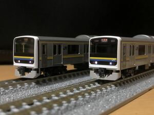 TOMIX 98629 JR209-2100通勤電車(房総色4両編成)系セット