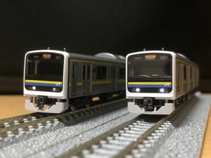 TOMIX 98628 JR 209-2100 通勤電車(房総色・6両編成)セット