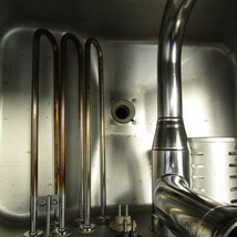 ホシザキ　業務用食器洗浄機　食洗機　ブースター付き　2015年製　三相200V　中古★6-0518_画像7