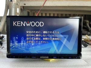 KENWOOD 彩速ナビMDV-D403 メモリーナビ DVD再生 ワンセグ Bluetooth USB iPod 地図データ2015年