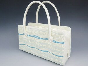 [ Kyoto west . summer obi ground ] profit . bag high class .. made in Japan 