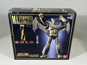  unopened goods Chogokin soul Mazinger Z Gold VERSION GX-01RG Gold Mazinger Z