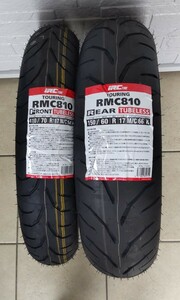 IRC RMC810 フロント　110/70R17 リア　150/60R17 前後セット　新品未使用品