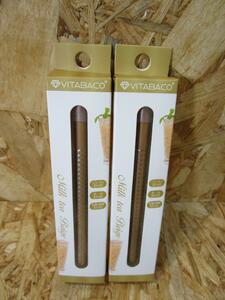 （新品）VITABACO ビタバコ　水蒸気 電子タバコ 使い捨て ミルクティ