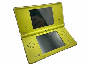 ☆Nintendo DSi ライムグリーン TWL-001 本体 任天堂 現状品 ニンテンドー 中古品 本体 通電 動作確認済み