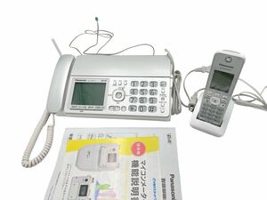 *[ used ]Panasonic Panasonic fax telephone / telephone machine .....KX-PZ310-S cordless handset cordless handset pcs accessory attaching 