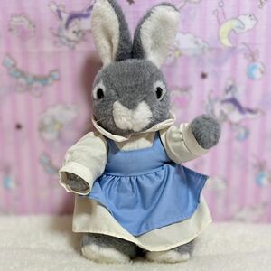 送料込　LITTLE　GREY　RABBIT　リトルグレイラビット　ぬいぐるみ　レトロ　ヴィンテージ うさぎ　ウサギ　兎