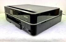 EPSON EP-803A 複合機 インクジェット複合機 インクジェットプリンター エプソン C432A 印刷 コピー機 通電確認済み カラリオ 純正インク_画像6