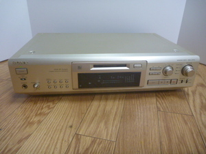 [ simple operation verification ending!!]#*# Sony SONY MINIDISC DECK MODEL NO.MDS-JE700 MD deck #*#