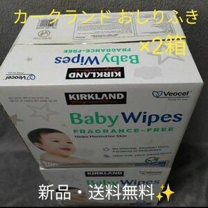 【2箱セット】ベビーワイプ カークランド 赤ちゃん用 おしりふき 900枚 BabyWipes