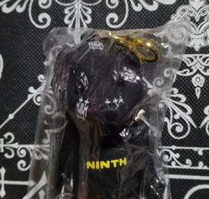 ☆the GazettE☆THE NINTH☆BEAR KEY RING☆RUKI☆ガゼット グッズ ベア RAD MARKET BLACK MORAL ルキ ベアキー