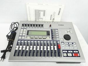 YAMAHA Yamaha multitrack recorder AW16G owner manual power supply adaptor attaching electrification only verification present condition goods 