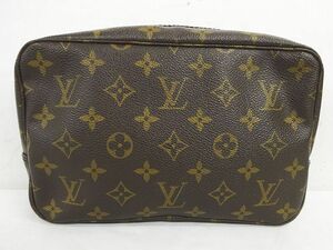 LOUIS VUITTON ルイヴィトン M47524 モノグラム トゥルーストワレット 23 ポーチ セカンドバッグ クラッチバッグ 鞄 ★2781