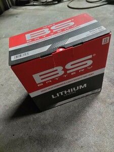 BSバッテリー　ビーエスバッテリー　BSLi-08　　YB16L-B　YTX14L-BS互換　リチウムイオンバッテリー　スポーツスター等に