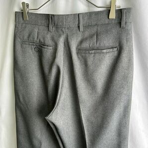 90s Levi's アクション スラックス W32×L30 グレー スタプレ パンツ ACTION SLACKS STA-PREST ドミニカ製 80s 00s オールド ビンテージの画像8