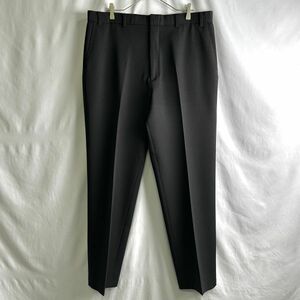 90s Levi's アクション スラックス W38×L32 ブラック 黒 スタプレ パンツ ACTION SLACKS STA-PREST ドミニカ 00s オールド ビンテージ