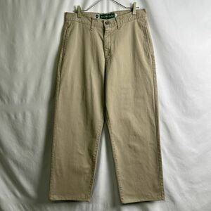 USA製 90s Levi's SILVERTAB バギー チノ パンツ W34×L29 ワイド ベージュ チノパン リーバイス シルバータブ 00s オールド ビンテージ