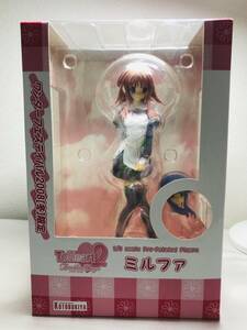 【新品・未開封】ワンダーフェスティバル2008[冬] ToHeart2 AnotherDays ミルファ フィギュア イルファ コトブキヤ ワンフェス WF限定