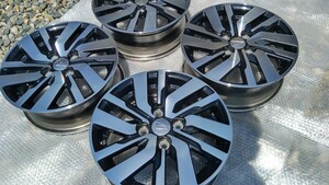 Daihatsu Toyota Subaru Genuine Wheels トール custom Boon ルーミー Tank Passo ジャスティ 4本 Studless用 流用等