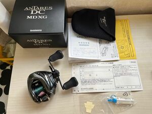 ★☆ シマノ 18アンタレス DC MD XG 超美品　未記入保証書あり！