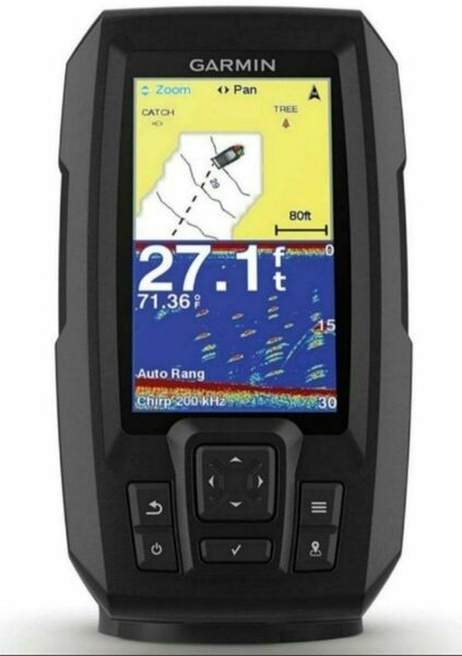 新品 日本未発売 Garmin Striker plus 4 魚群探知機 ガーミン ストライカー プラス4 010-1870-00