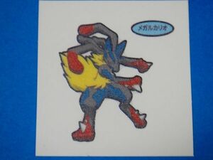 ◆第一パン◆ポケモンデコキャラシール◆142弾【メガルカリオ】◆