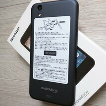  Android one S3　未使用同様の超美品　Android10へアップ可能　RAM3GB.ROM32GB 　 S3-SH　「 AQUOS SENCE」同等機　SIMロックフリー_画像2