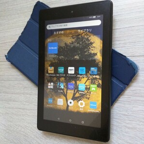 Amazon fire 7　（第7世代）　ケースはおまけです。　タブレット プライムビデオ視聴にも　5ghz帯WiFi対応