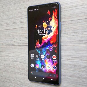 Xperia 10 Ⅲ lite 　エクスペリア テン スリーライト　XQ-BT44 　すごく美品ですが訳あり　 RAM6GB.ROM64GB 　esim対応デュアルSIM