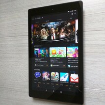 Amazon fire HD 10（第7世代）　 動画視聴に最適です。　タブレット プライムビデオ視聴に　_画像6