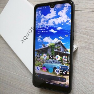 SHARP　AQUOS wish2　 すごく美品になります。アクオスウィッシュ2　A204SH　　 SIMフリー　Android14へアップ可能　esim対応　デュアルSIM