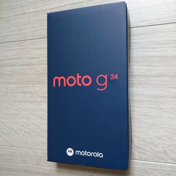 MOTOROLA　moto g24 アイスグリーン　新品未使用　未開封　RAM8GB.ROM128GB